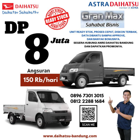 Promo Daihatsu Granmax Pick up
